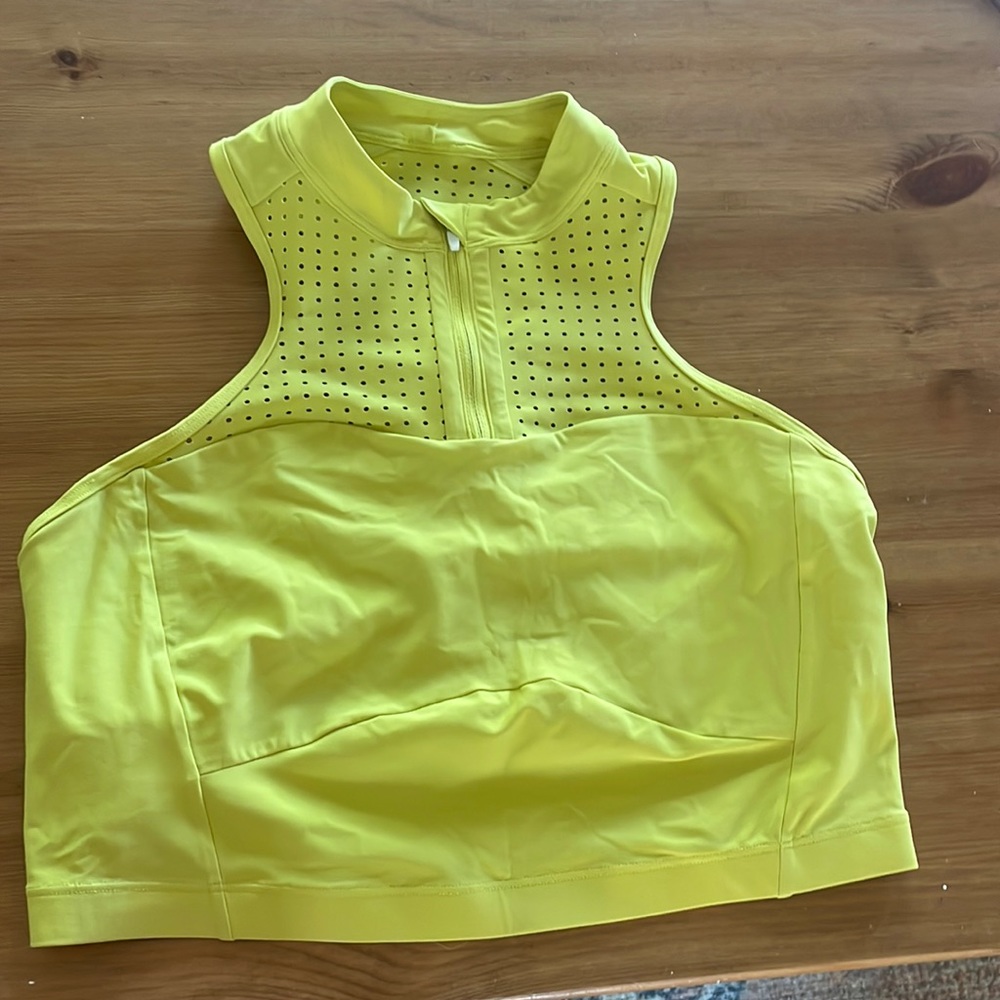 Lululemon zip up bra